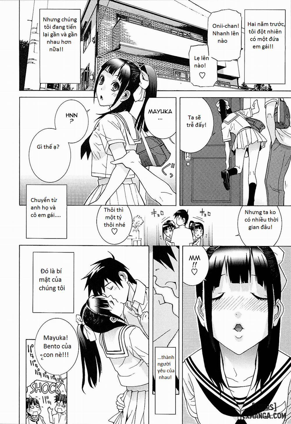 Imouto Netsuai Ryouiki 3 trang 1