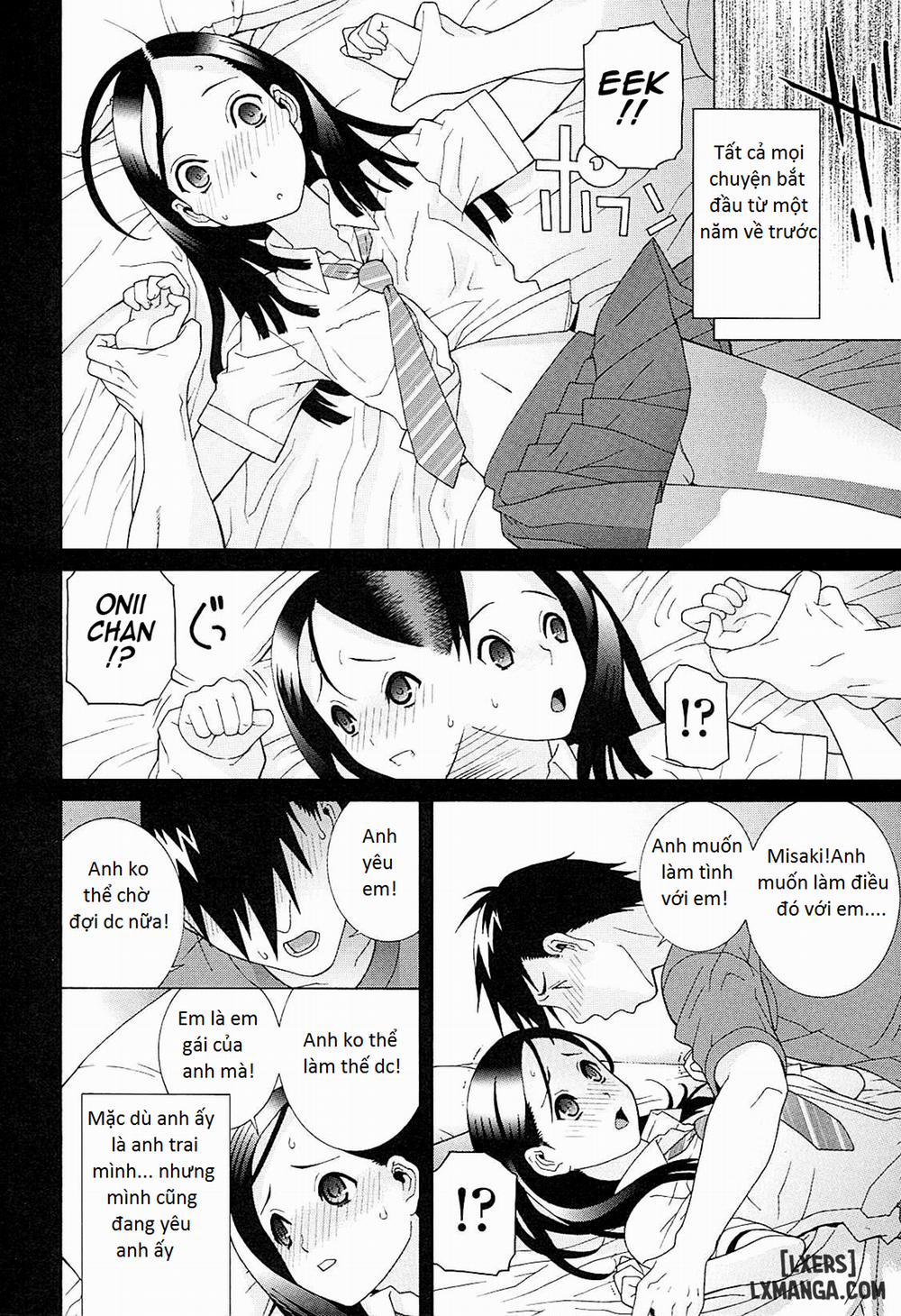 Imouto Netsuai Ryouiki 4 trang 1