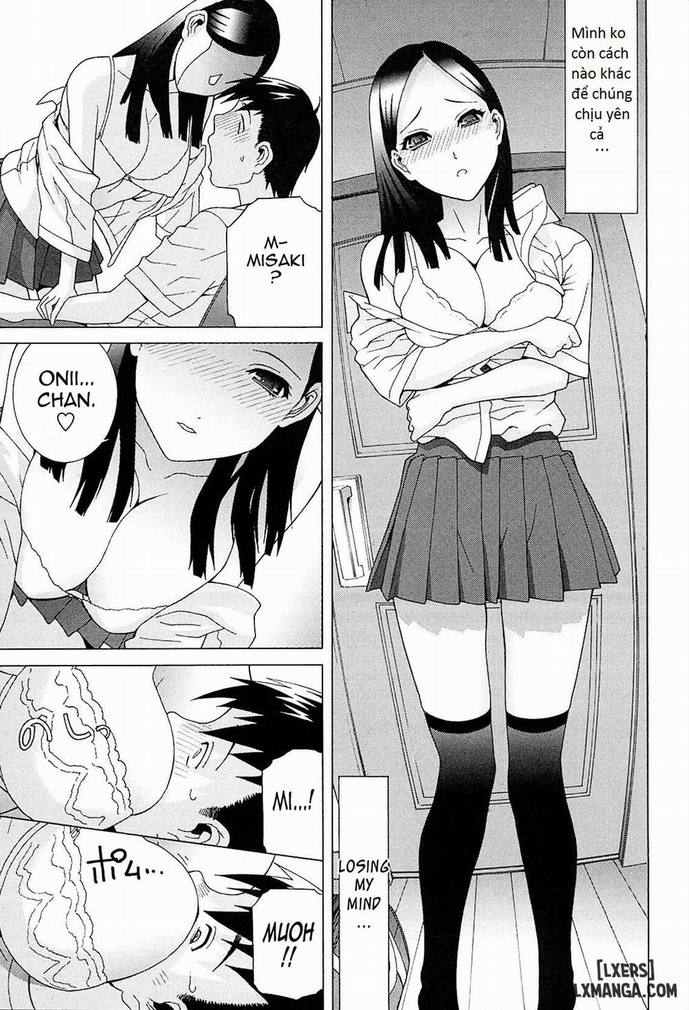 Imouto Netsuai Ryouiki 4 trang 8