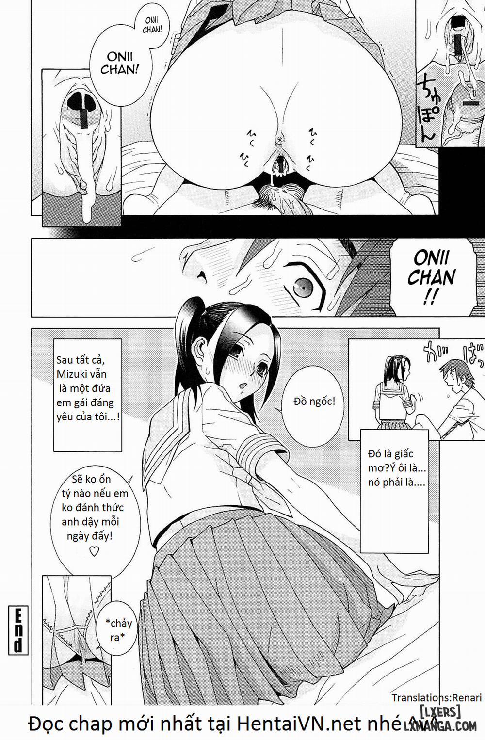 Imouto Netsuai Ryouiki 8 trang 16