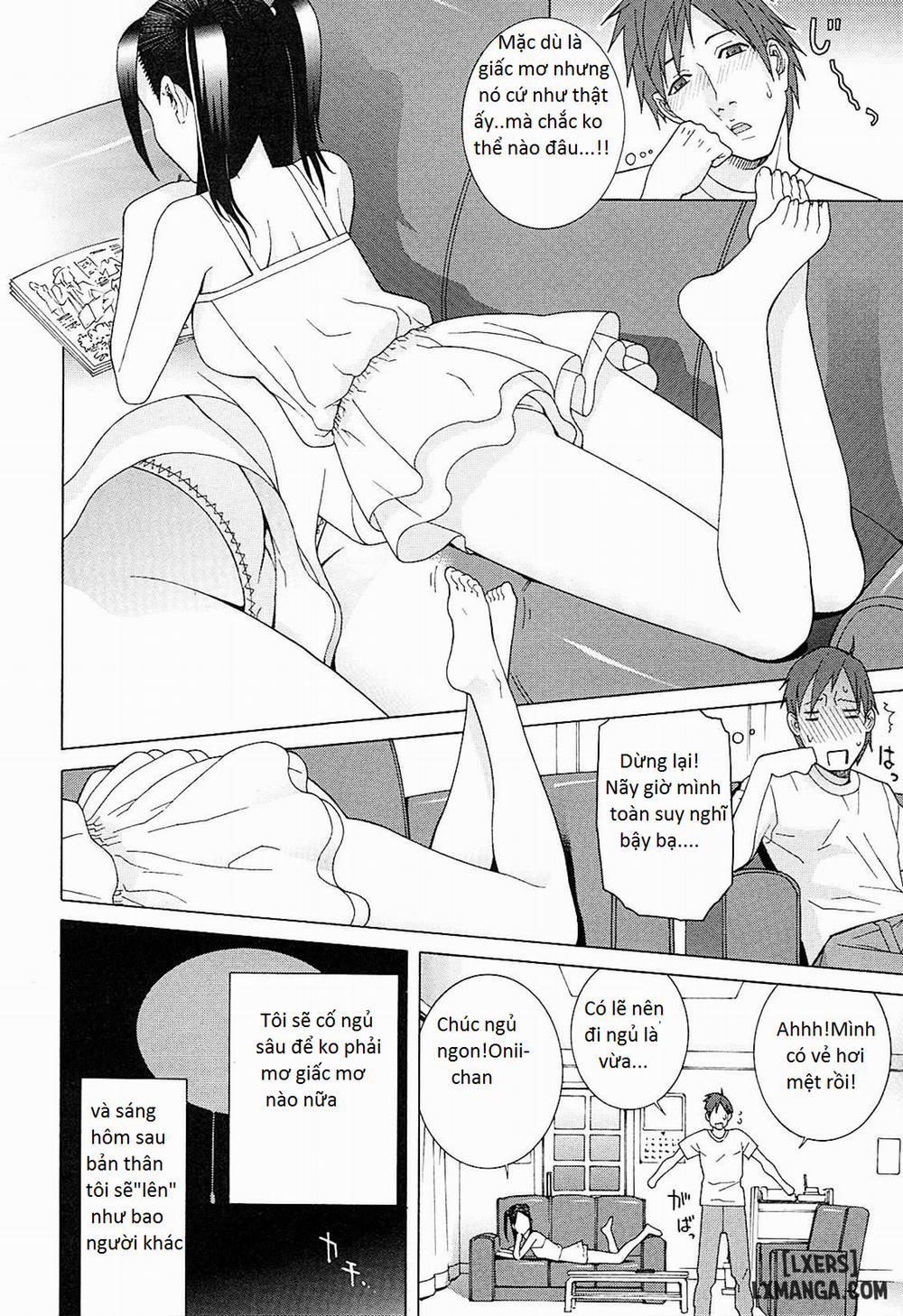 Imouto Netsuai Ryouiki 8 trang 6