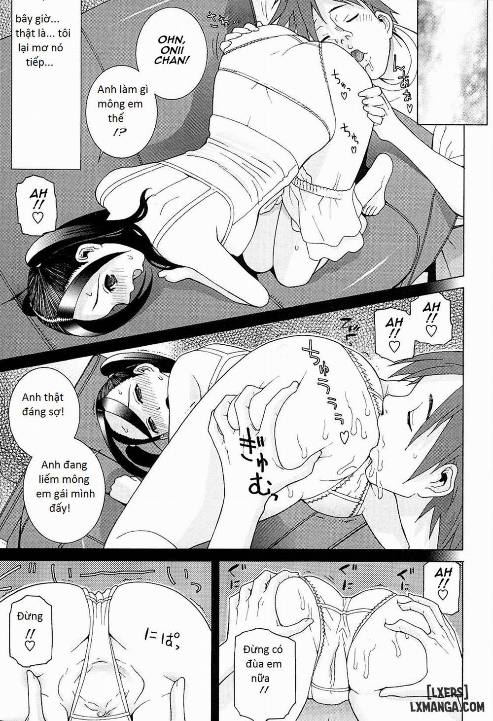 Imouto Netsuai Ryouiki 8 trang 7