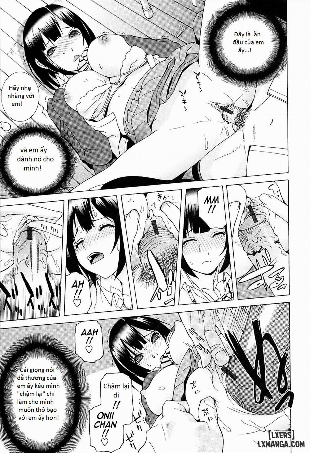 Imouto Netsuai Ryouiki 9 trang 12