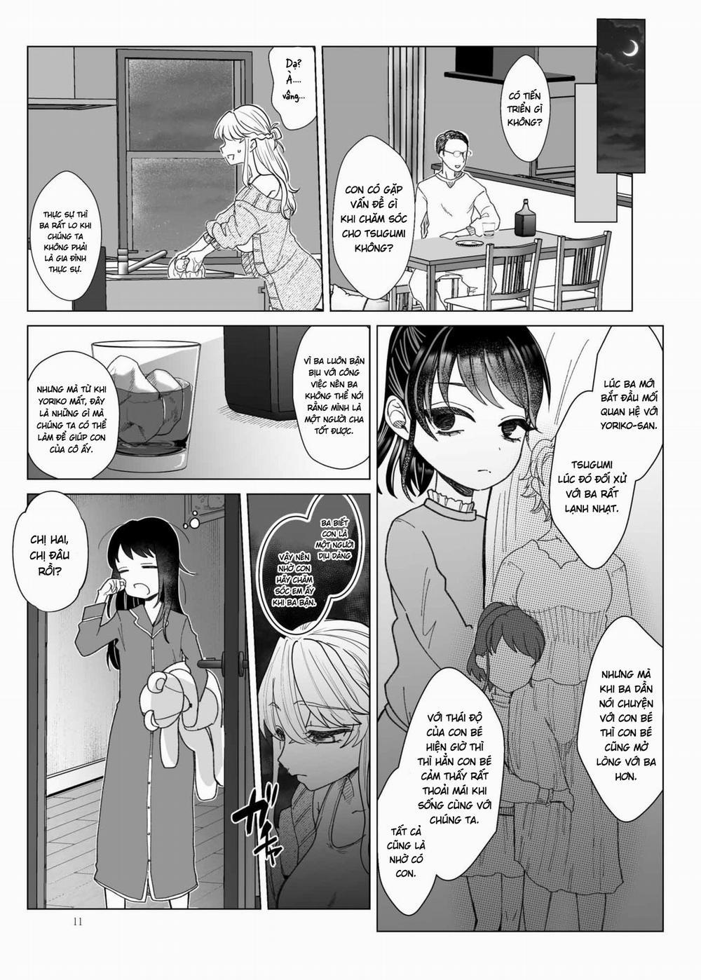 Imouto ni Kawareru Oneshot trang 11