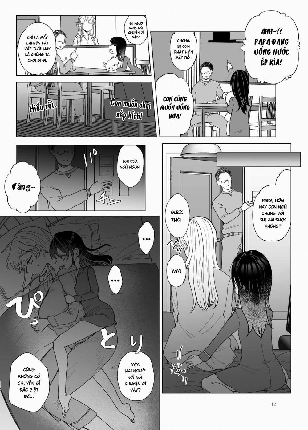 Imouto ni Kawareru Oneshot trang 12