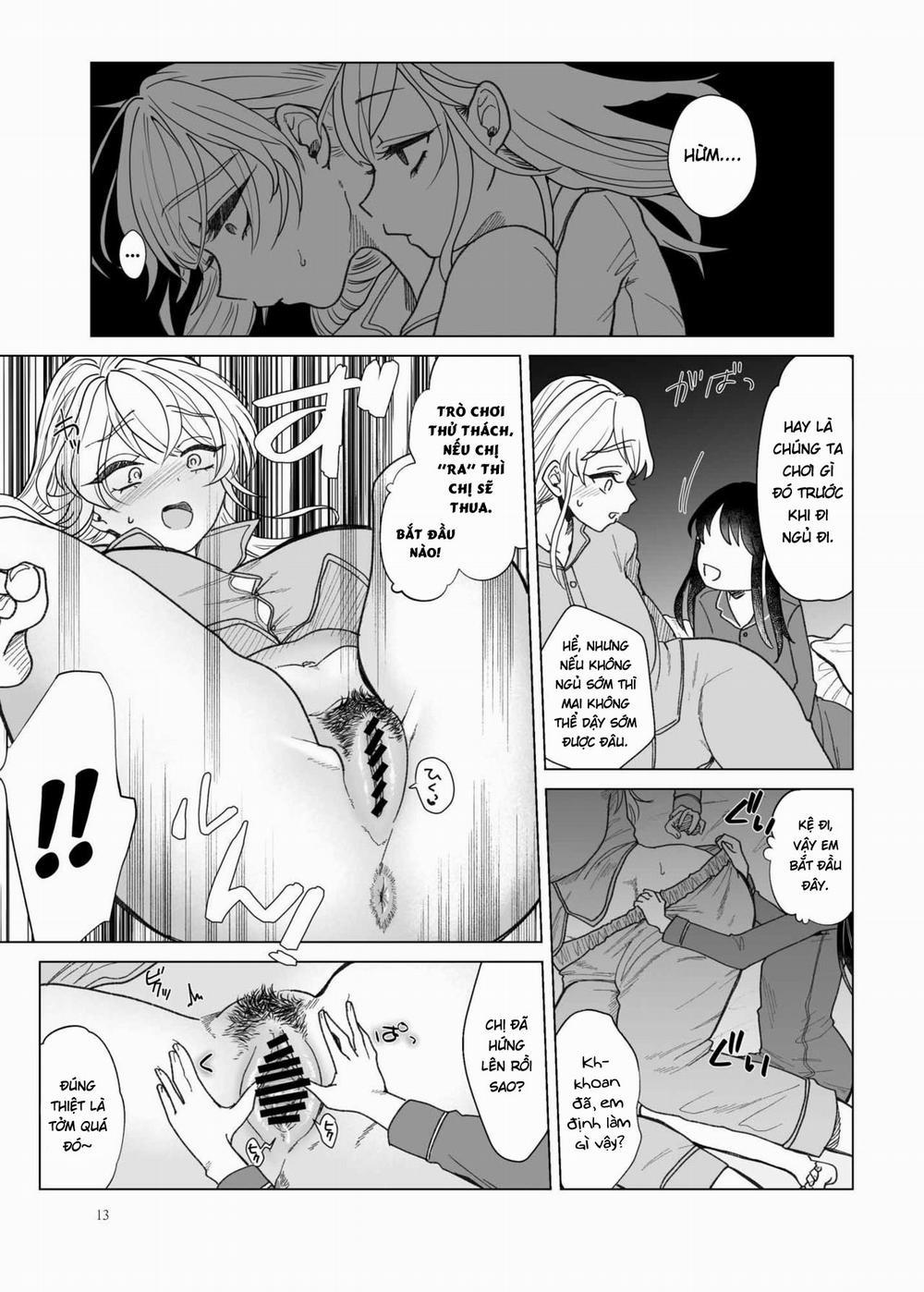 Imouto ni Kawareru Oneshot trang 13