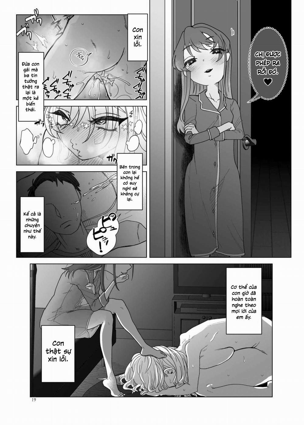 Imouto ni Kawareru Oneshot trang 19