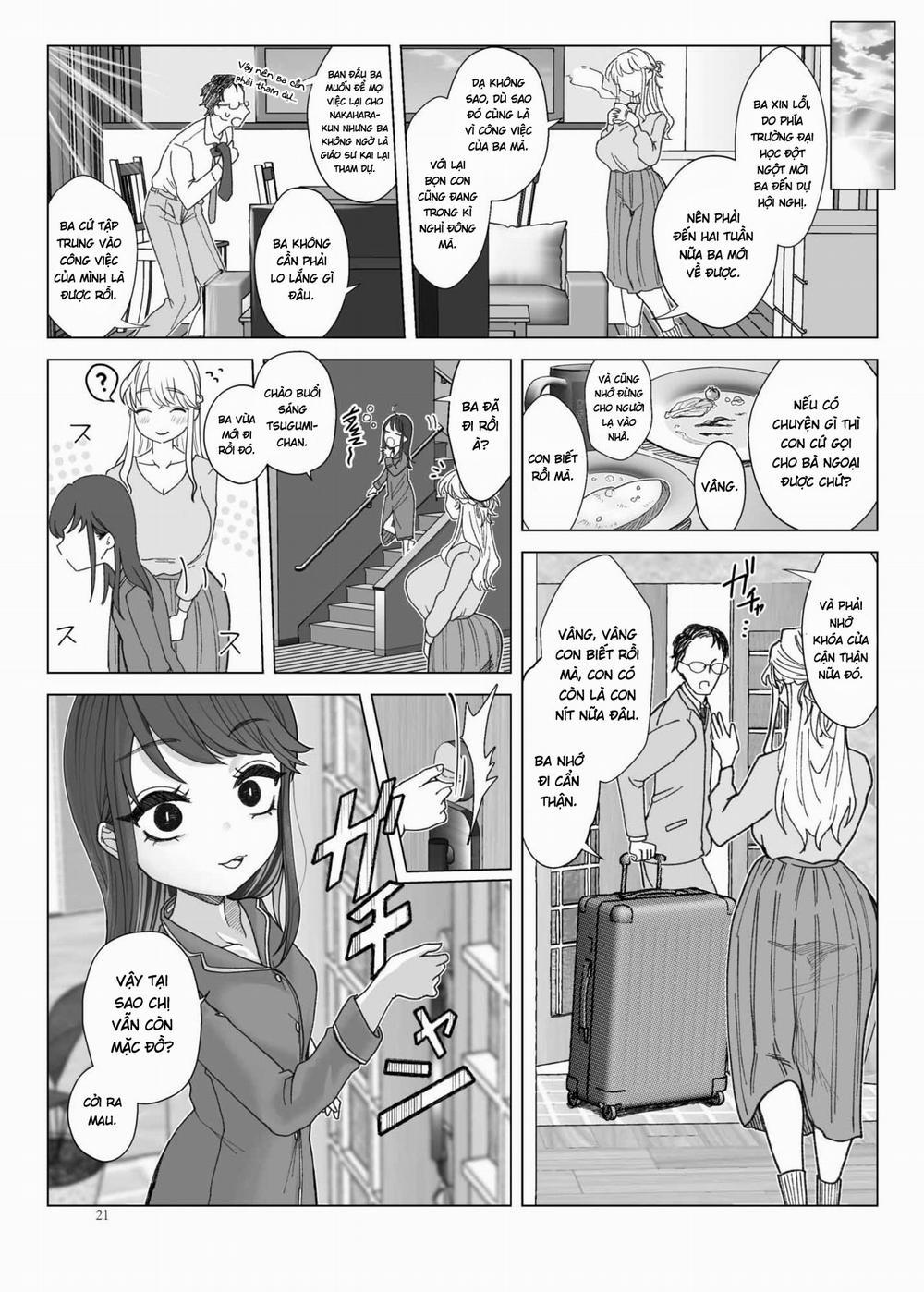 Imouto ni Kawareru Oneshot trang 21