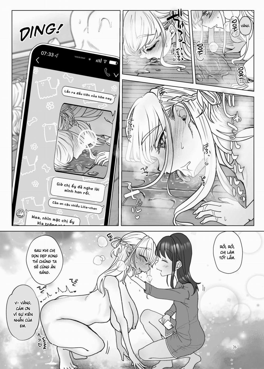 Imouto ni Kawareru Oneshot trang 26