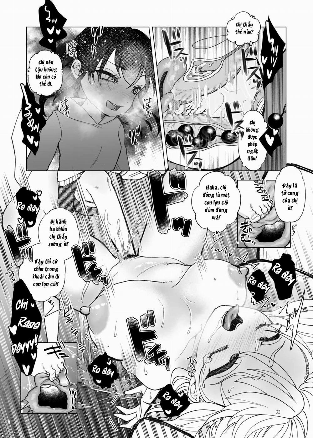 Imouto ni Kawareru Oneshot trang 32