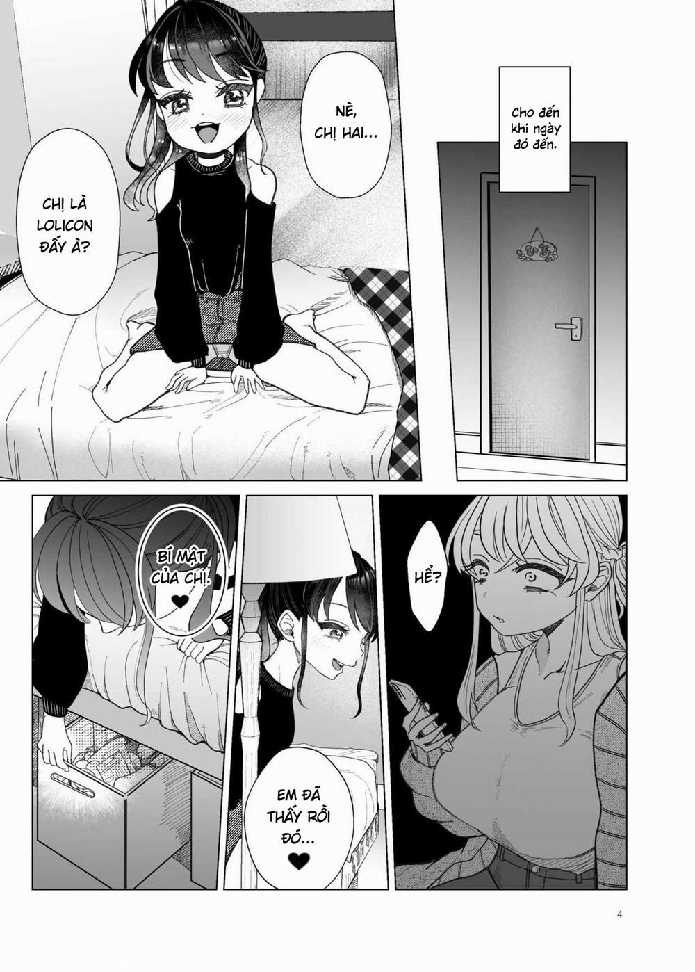 Imouto ni Kawareru Oneshot trang 4