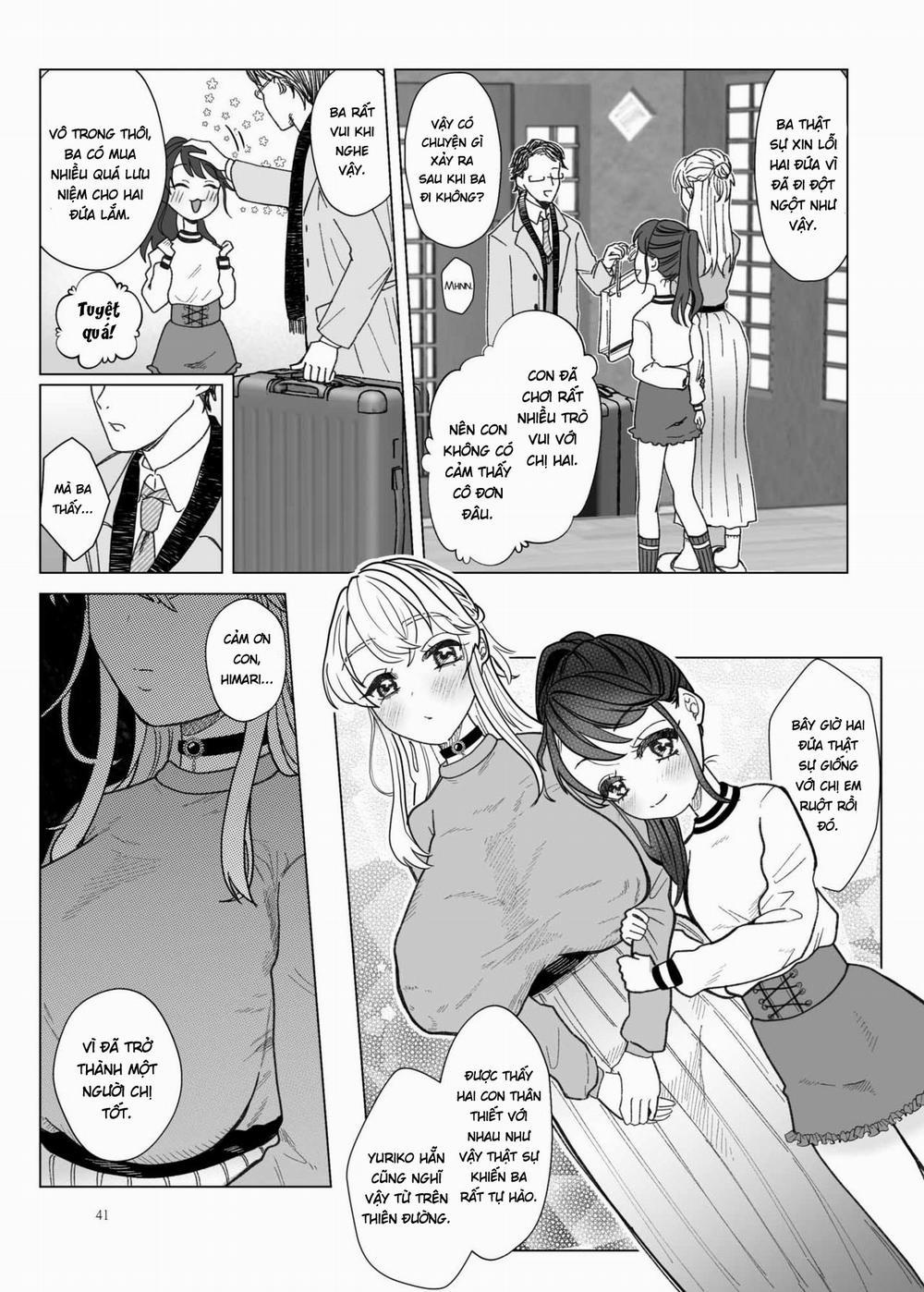 Imouto ni Kawareru Oneshot trang 41