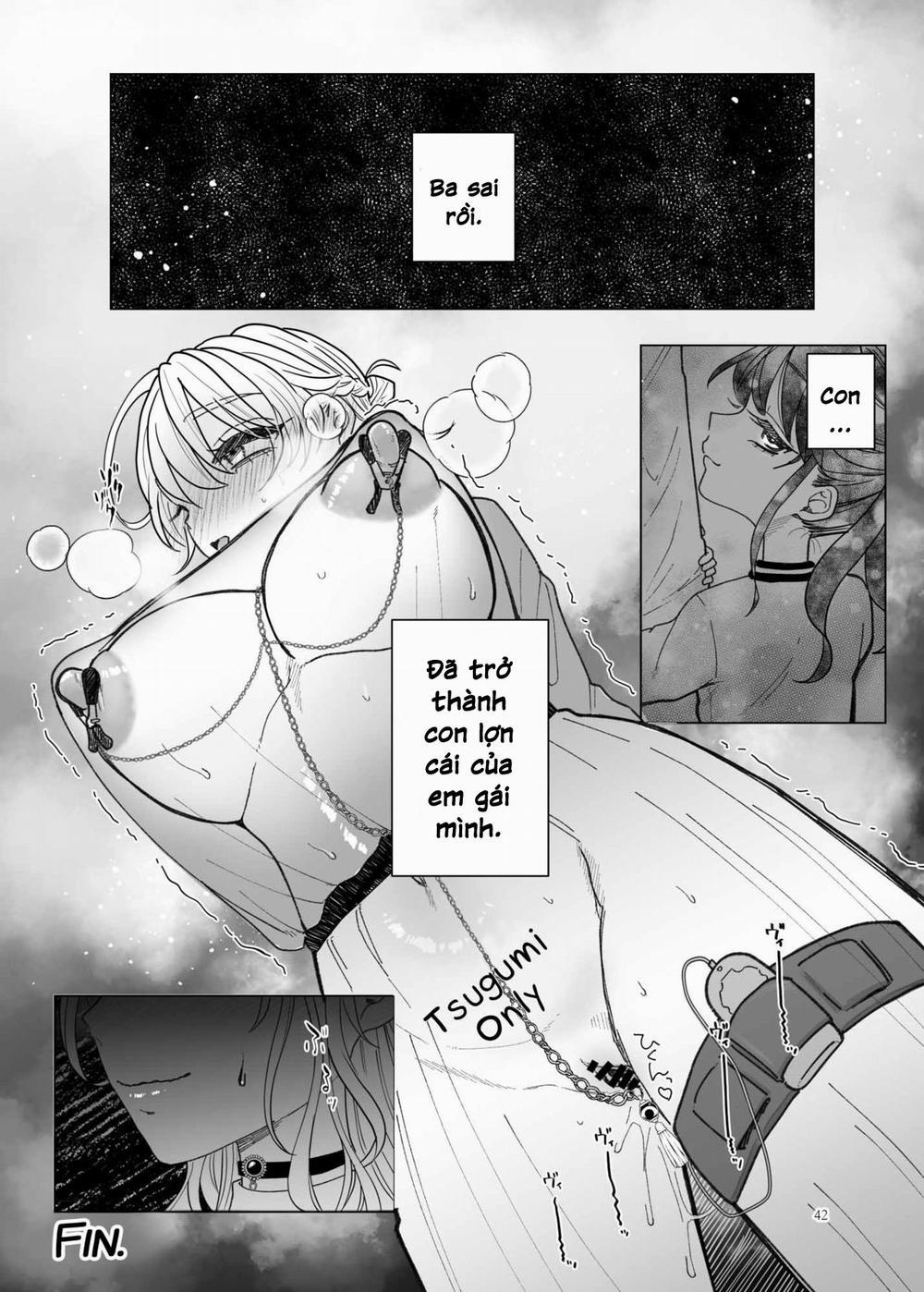 Imouto ni Kawareru Oneshot trang 42