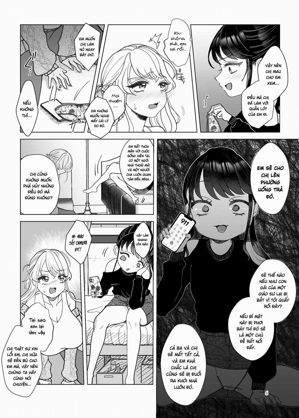 Imouto ni Kawareru Oneshot trang 6