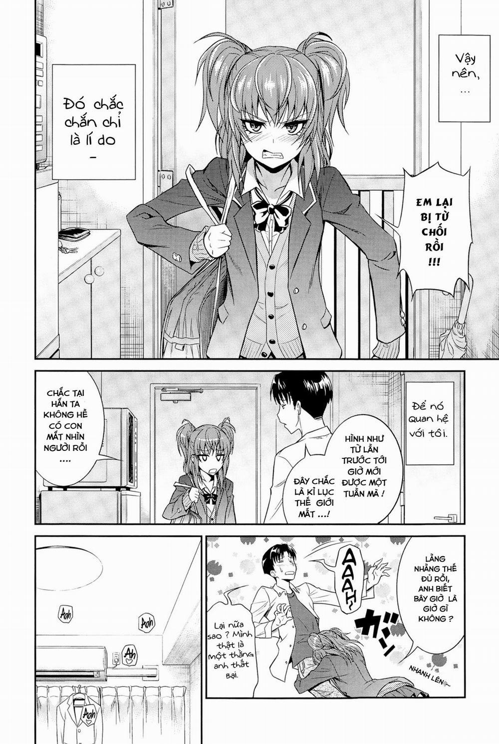 Imouto no Iiwake Oneshot trang 10