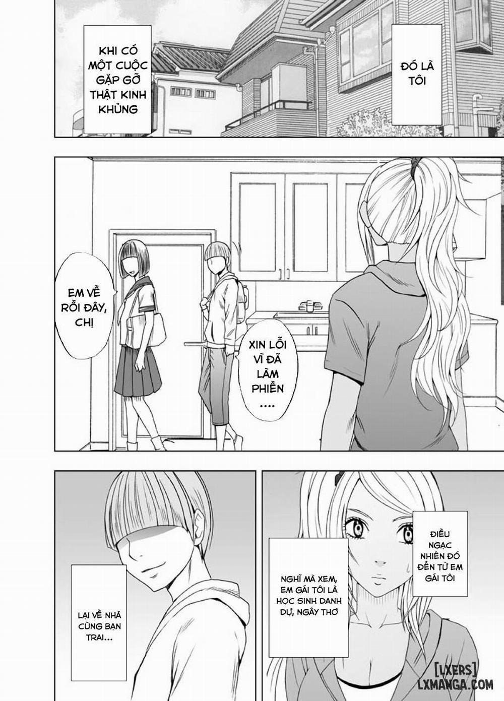 Imouto no Kareshi ni Moteasobare Hitobanjuu Ikasare Tsuzuketa Watashi Oneshot trang 3