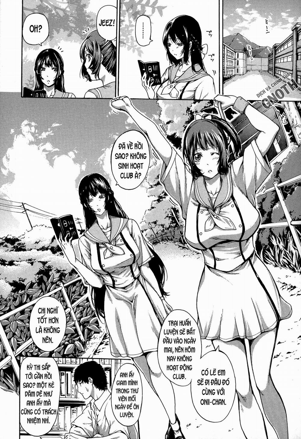 Imouto no Naka 1 trang 13