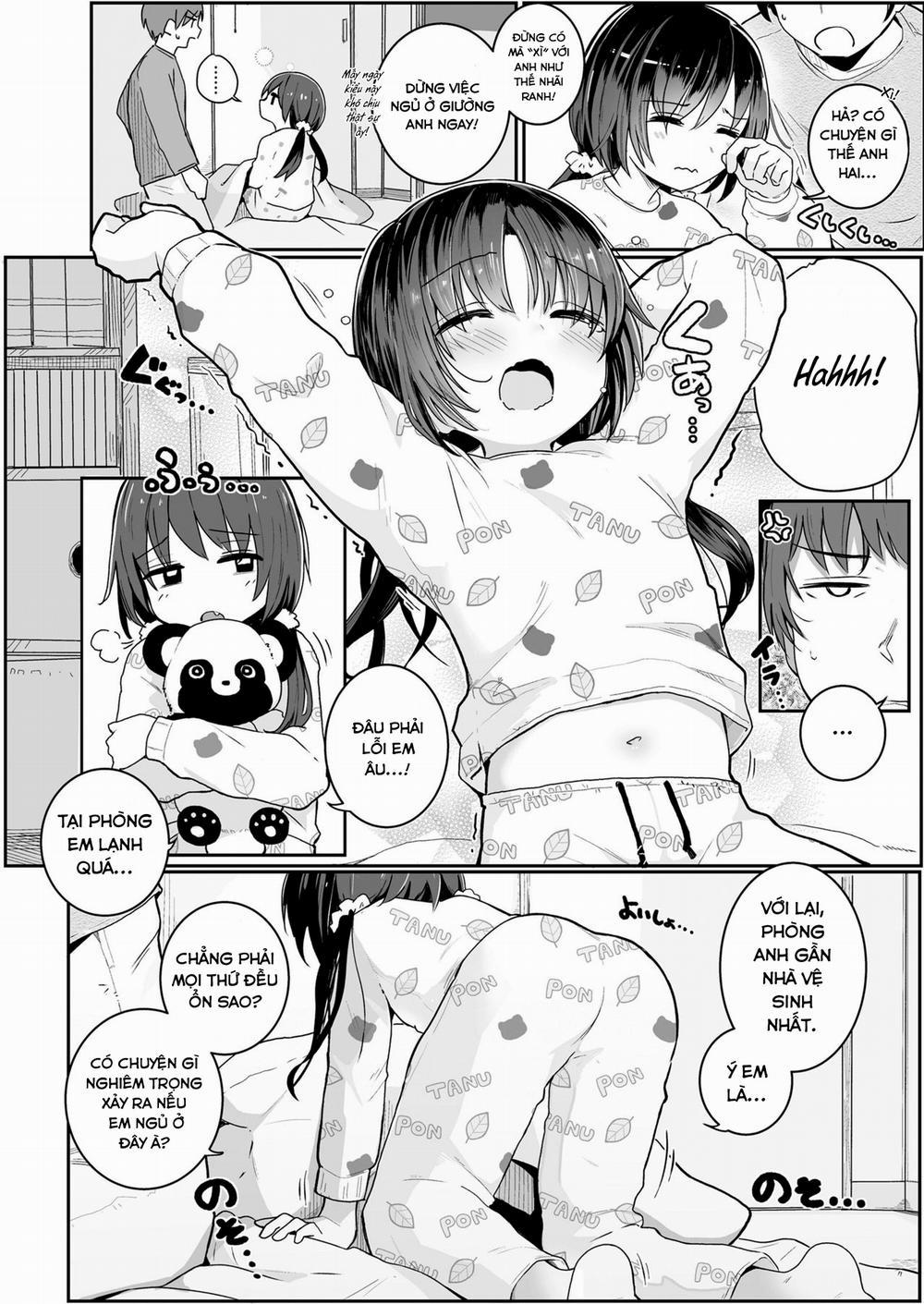 Imouto no nukumori Oneshot trang 1