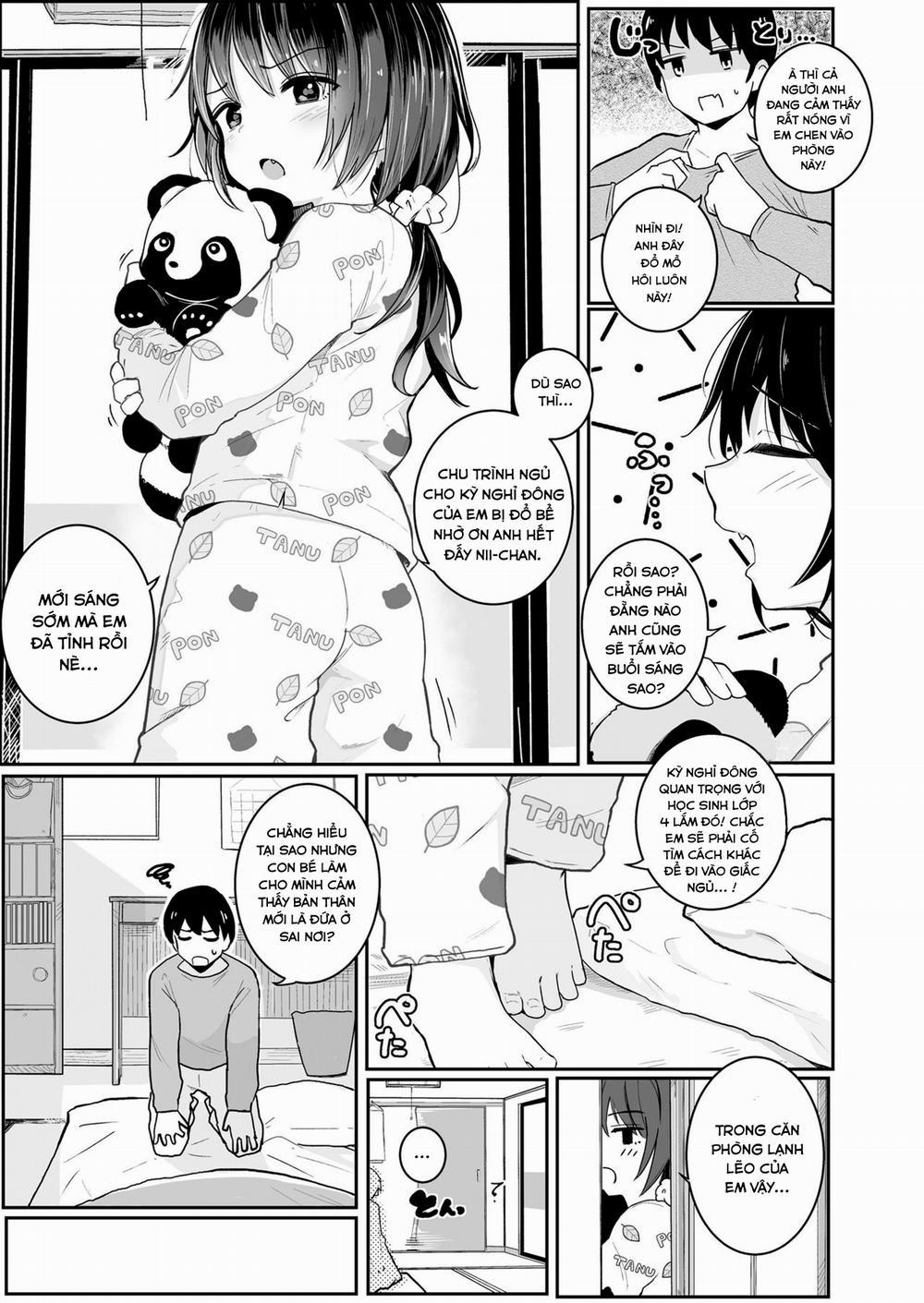 Imouto no nukumori Oneshot trang 2