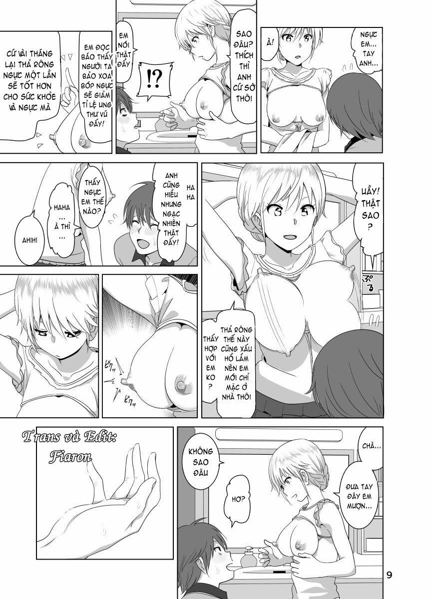 Imouto No Oppai Ga Marudashi Datta Hanashi (1) Oneshot trang 11