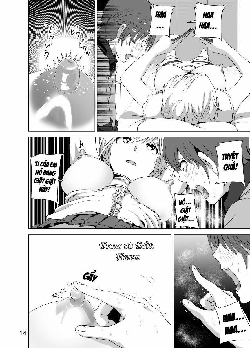 Imouto No Oppai Ga Marudashi Datta Hanashi (1) Oneshot trang 16