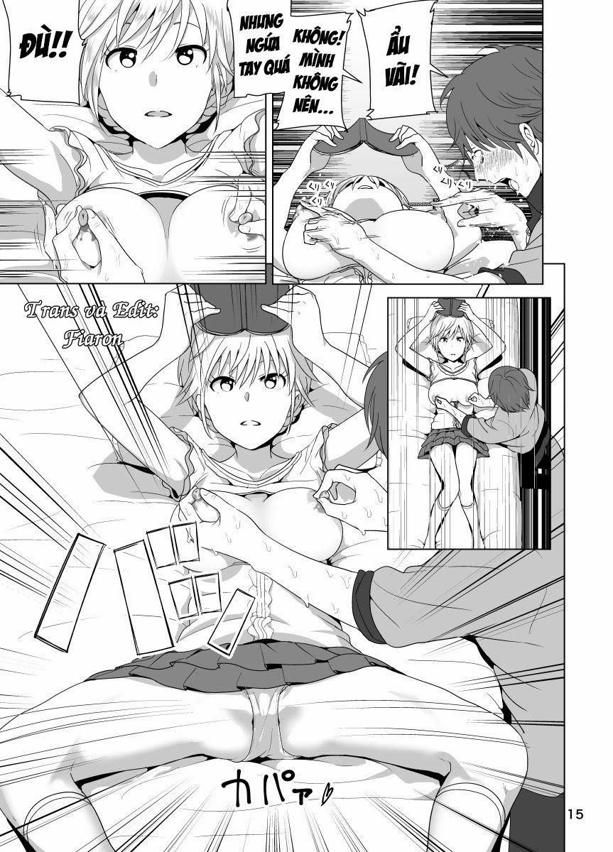 Imouto No Oppai Ga Marudashi Datta Hanashi (1) Oneshot trang 17