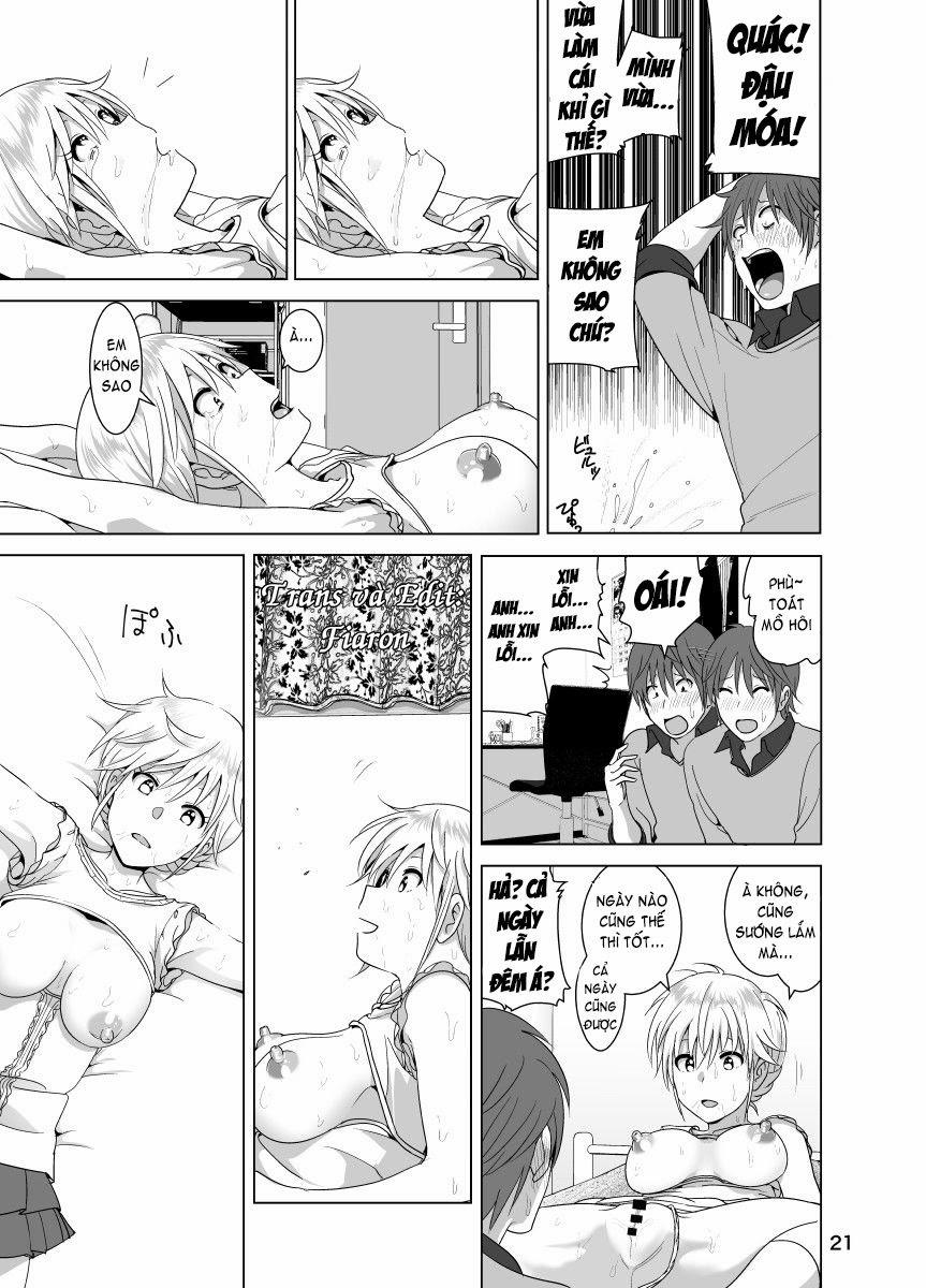 Imouto No Oppai Ga Marudashi Datta Hanashi (1) Oneshot trang 23