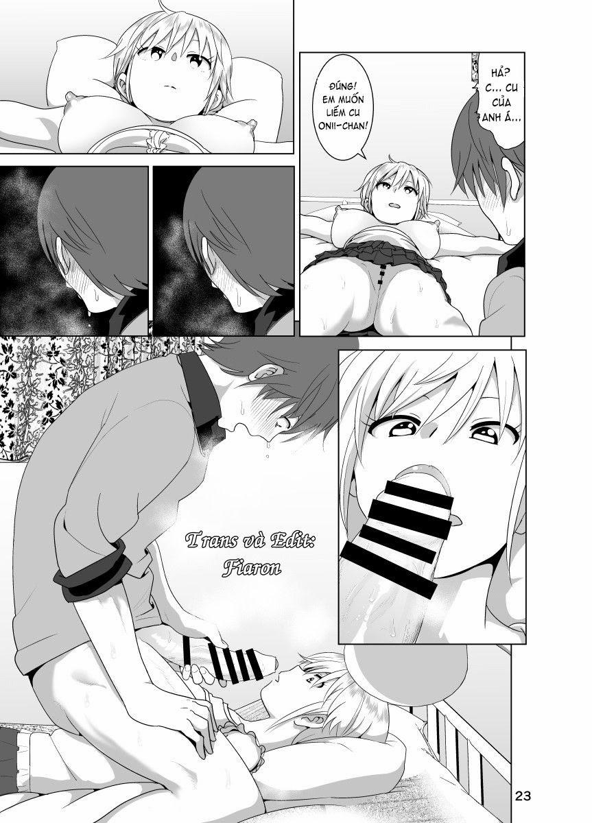 Imouto No Oppai Ga Marudashi Datta Hanashi (1) Oneshot trang 25