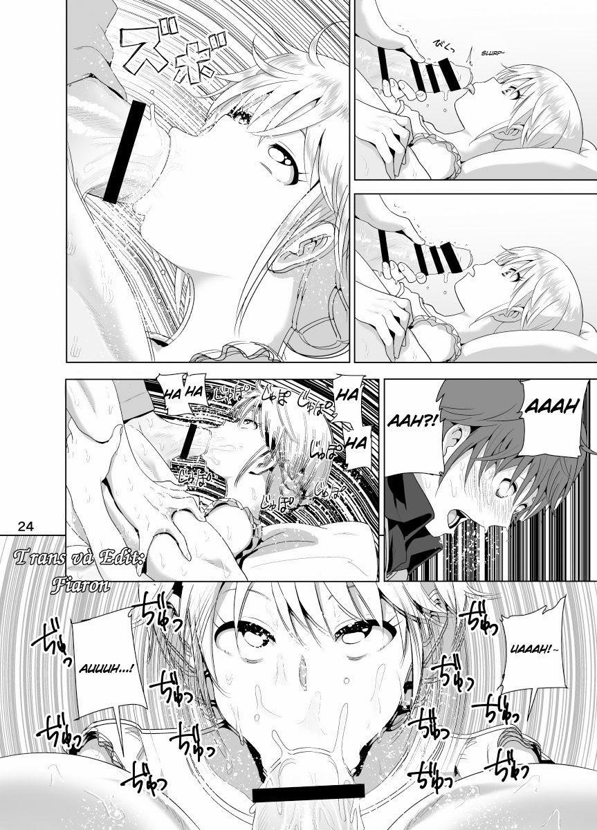 Imouto No Oppai Ga Marudashi Datta Hanashi (1) Oneshot trang 26