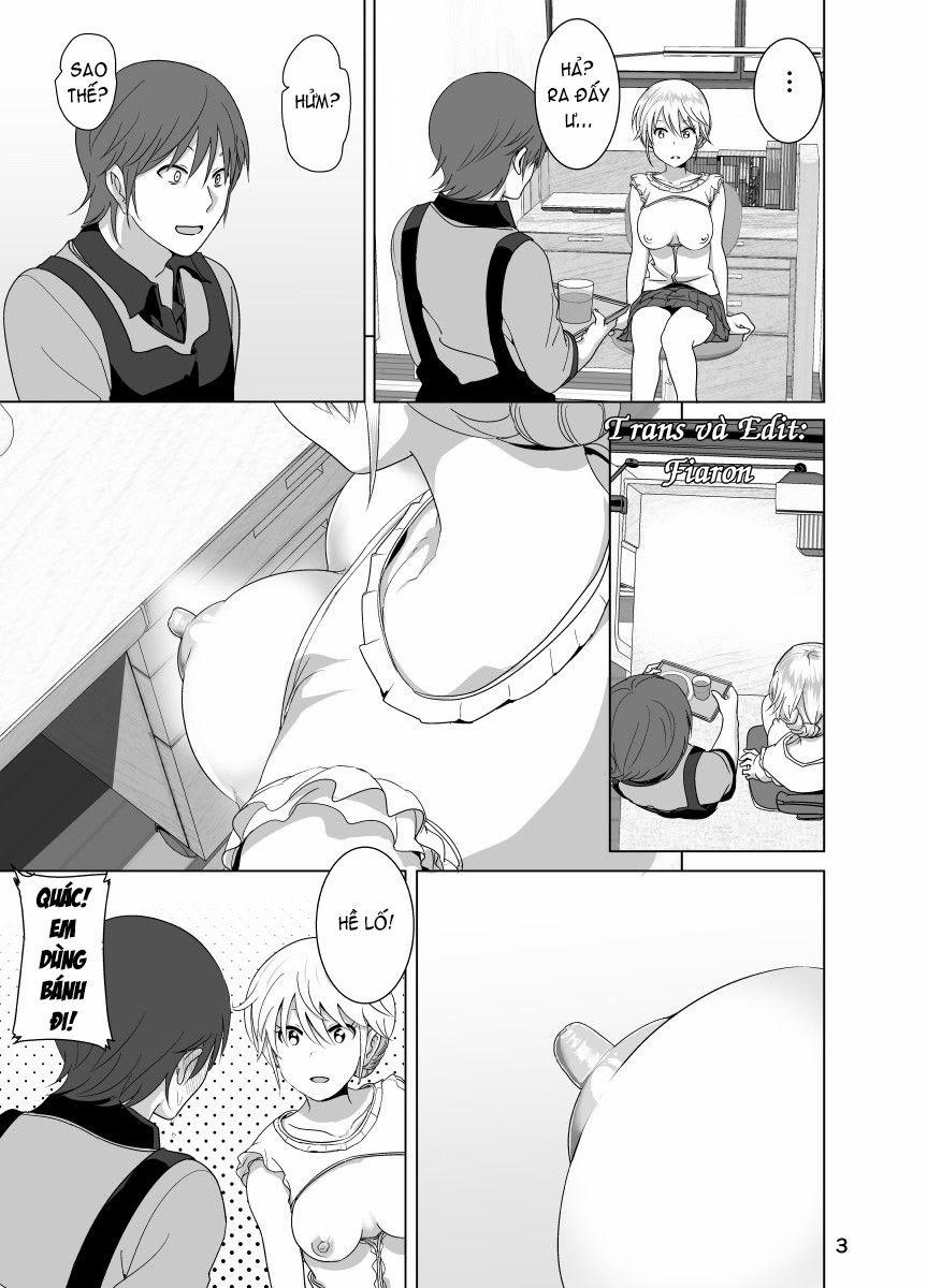 Imouto No Oppai Ga Marudashi Datta Hanashi (1) Oneshot trang 5