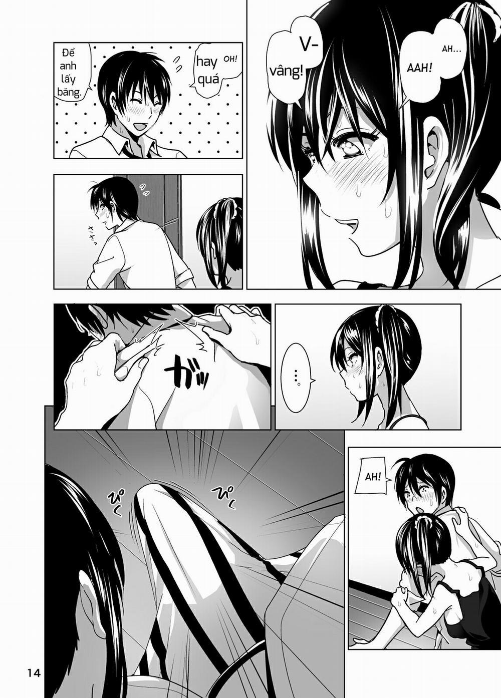 Imouto No Oppai Ga Marudashi Datta Hanashi 3 Oneshot trang 15