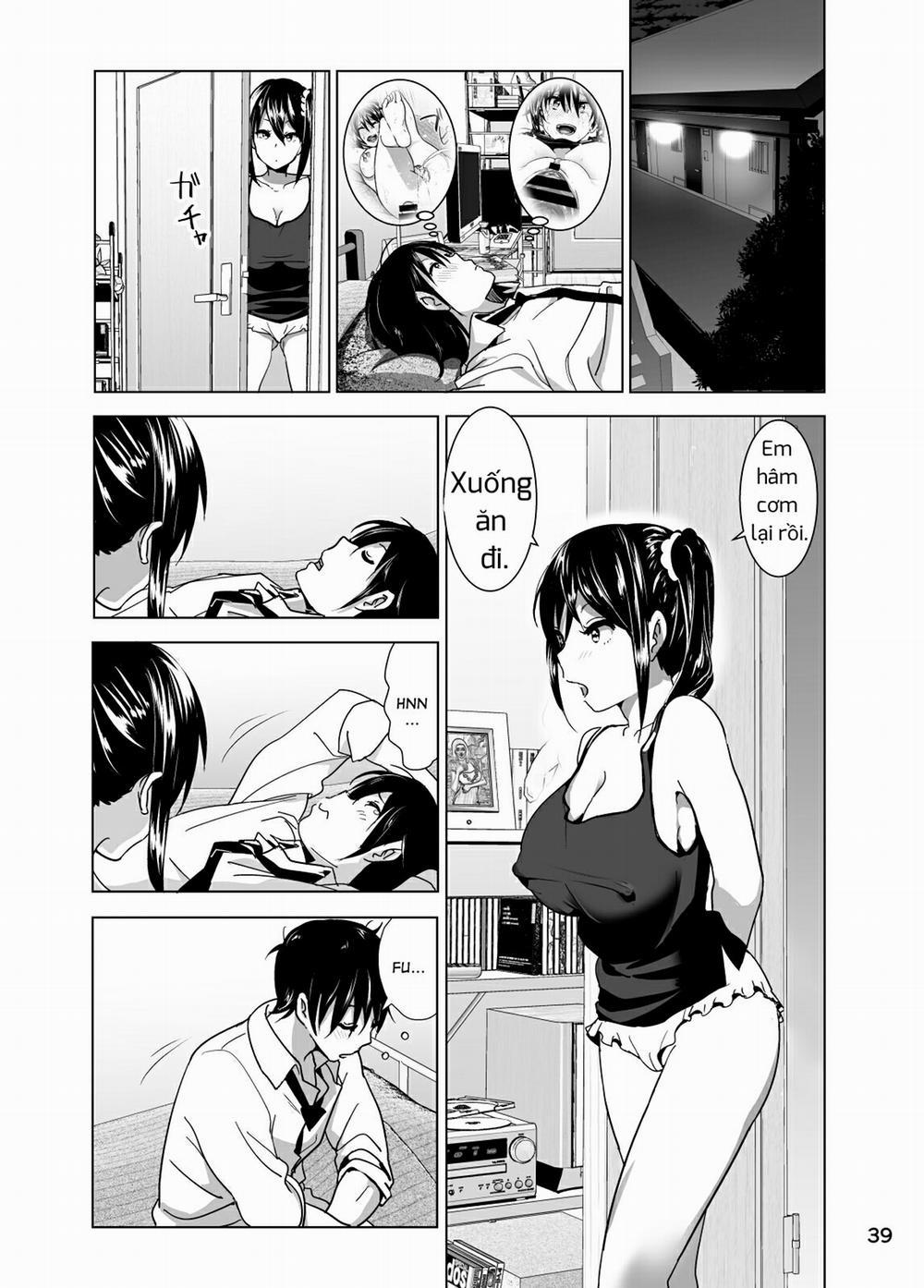 Imouto No Oppai Ga Marudashi Datta Hanashi 3 Oneshot trang 40