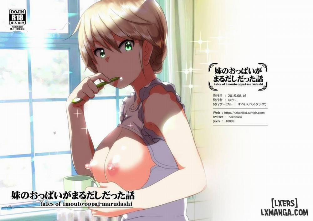 Imouto no Oppai ga Marudashi Datta Hanashi 1 trang 0