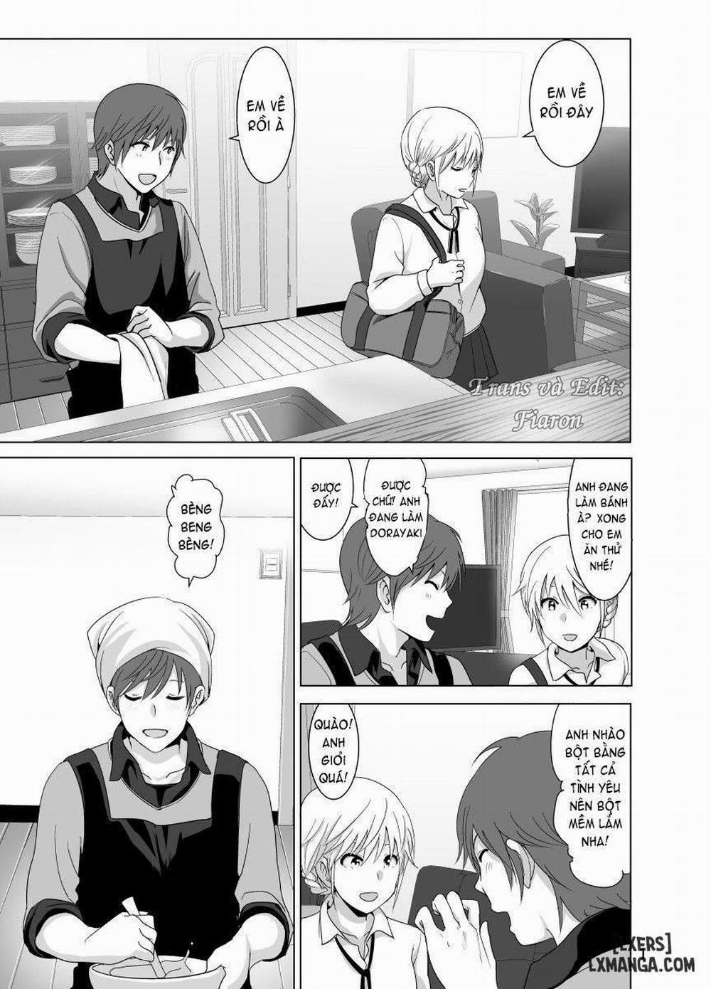 Imouto no Oppai ga Marudashi Datta Hanashi 1 trang 1