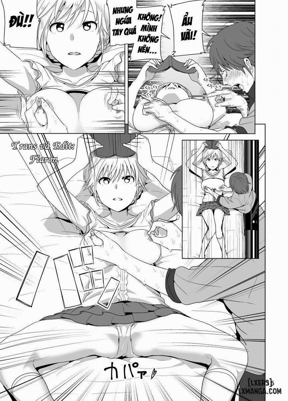 Imouto no Oppai ga Marudashi Datta Hanashi 1 trang 15