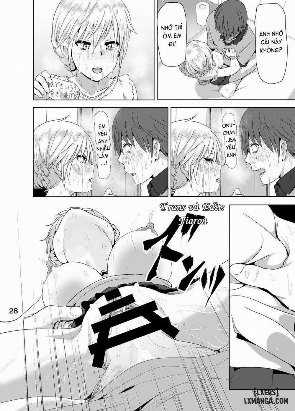 Imouto no Oppai ga Marudashi Datta Hanashi 1 trang 28