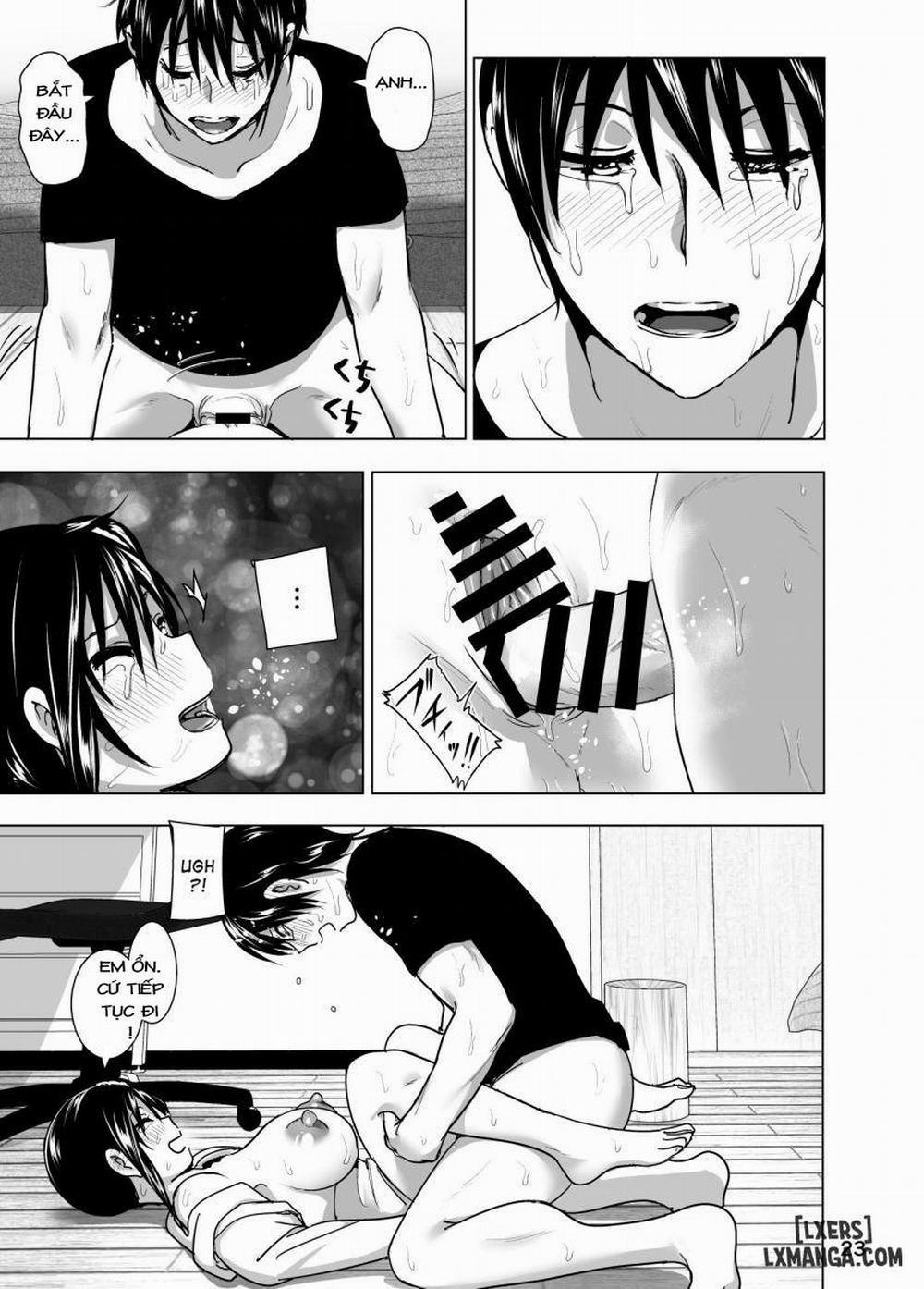 Imouto no Oppai ga Marudashi Datta Hanashi 4 trang 23