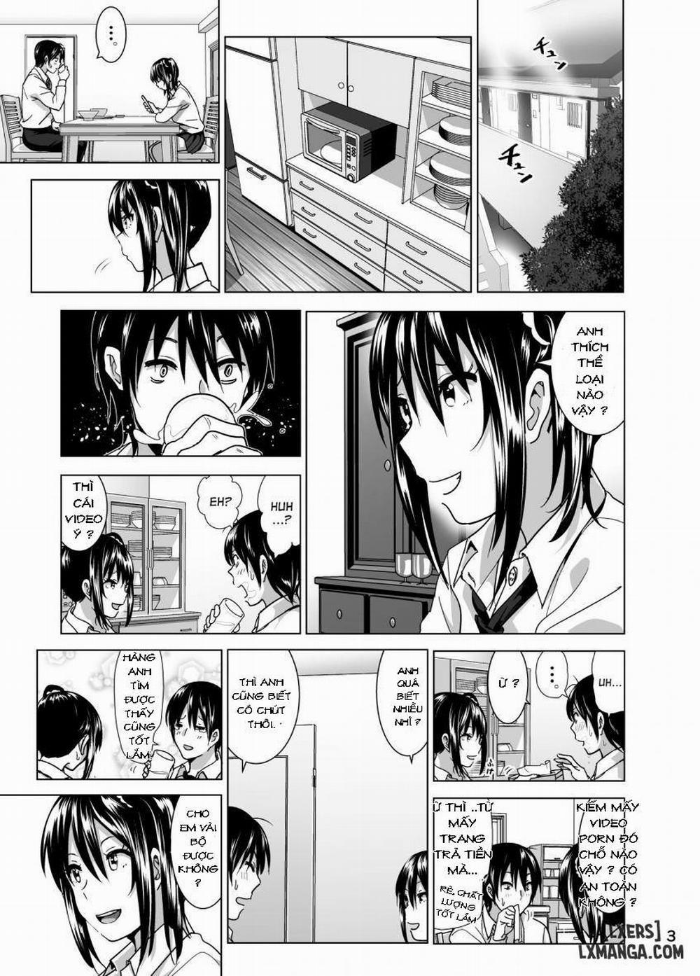 Imouto no Oppai ga Marudashi Datta Hanashi 4 trang 3