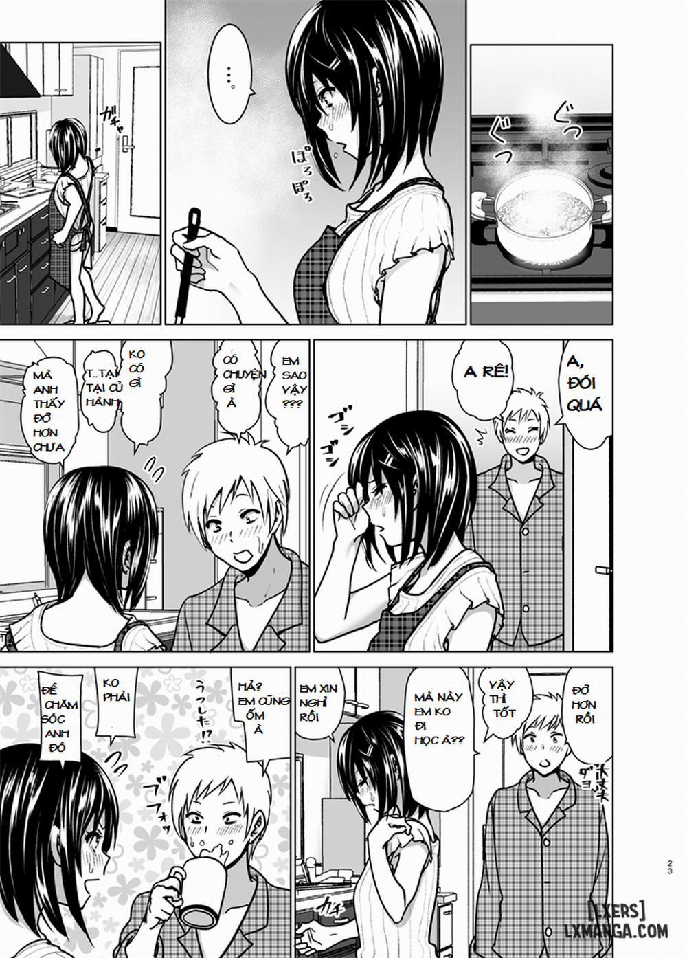 Imouto no Oppai ga Marudashi Datta Hanashi 6 END trang 21