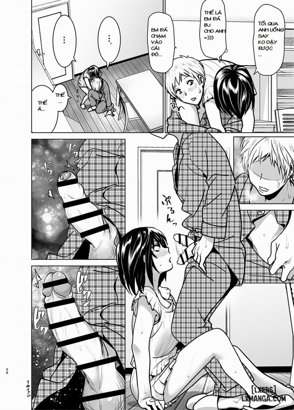 Imouto no Oppai ga Marudashi Datta Hanashi 6 END trang 24