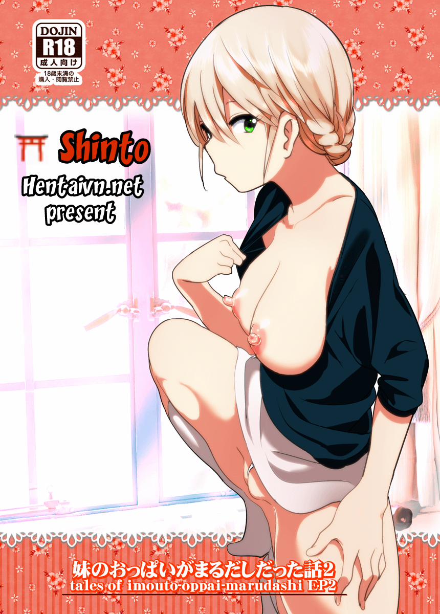 Imouto no Oppai ga Marudashi Datta Hanashi Oneshot trang 0