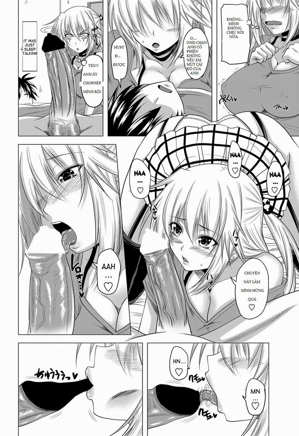 Imouto no Sukinamono Oneshot trang 4