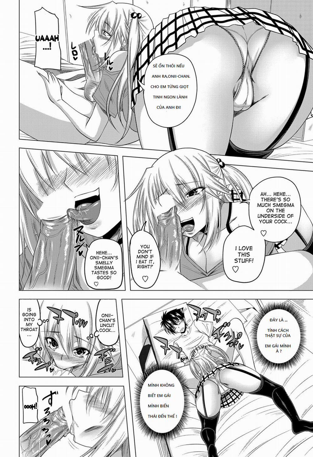 Imouto no Sukinamono Oneshot trang 8