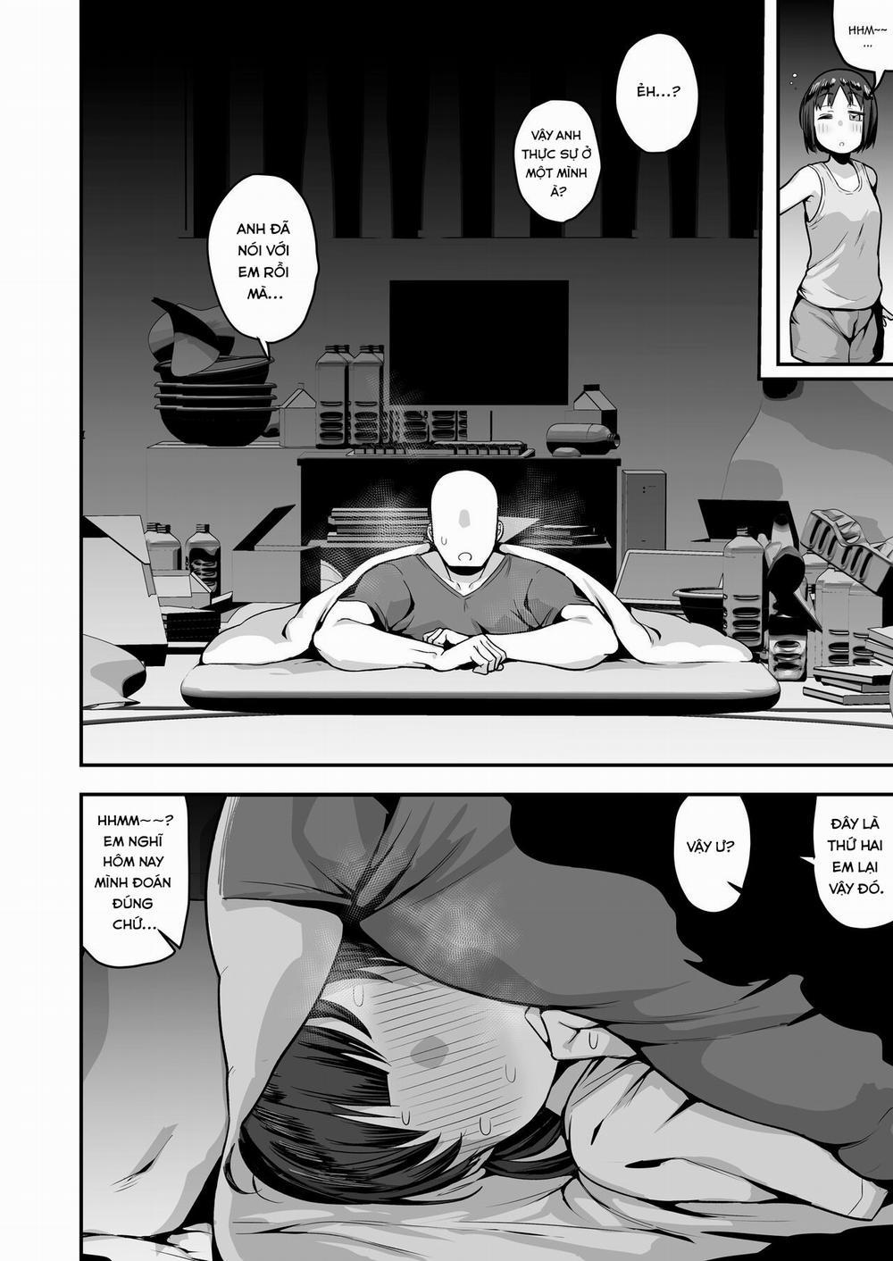 Imouto no Tomodachi ga Dosukebe Taishuu Fechi Sugite, Inkya no Ore to Kikenbi Nakadashi Hamemakuri 2 End trang 35