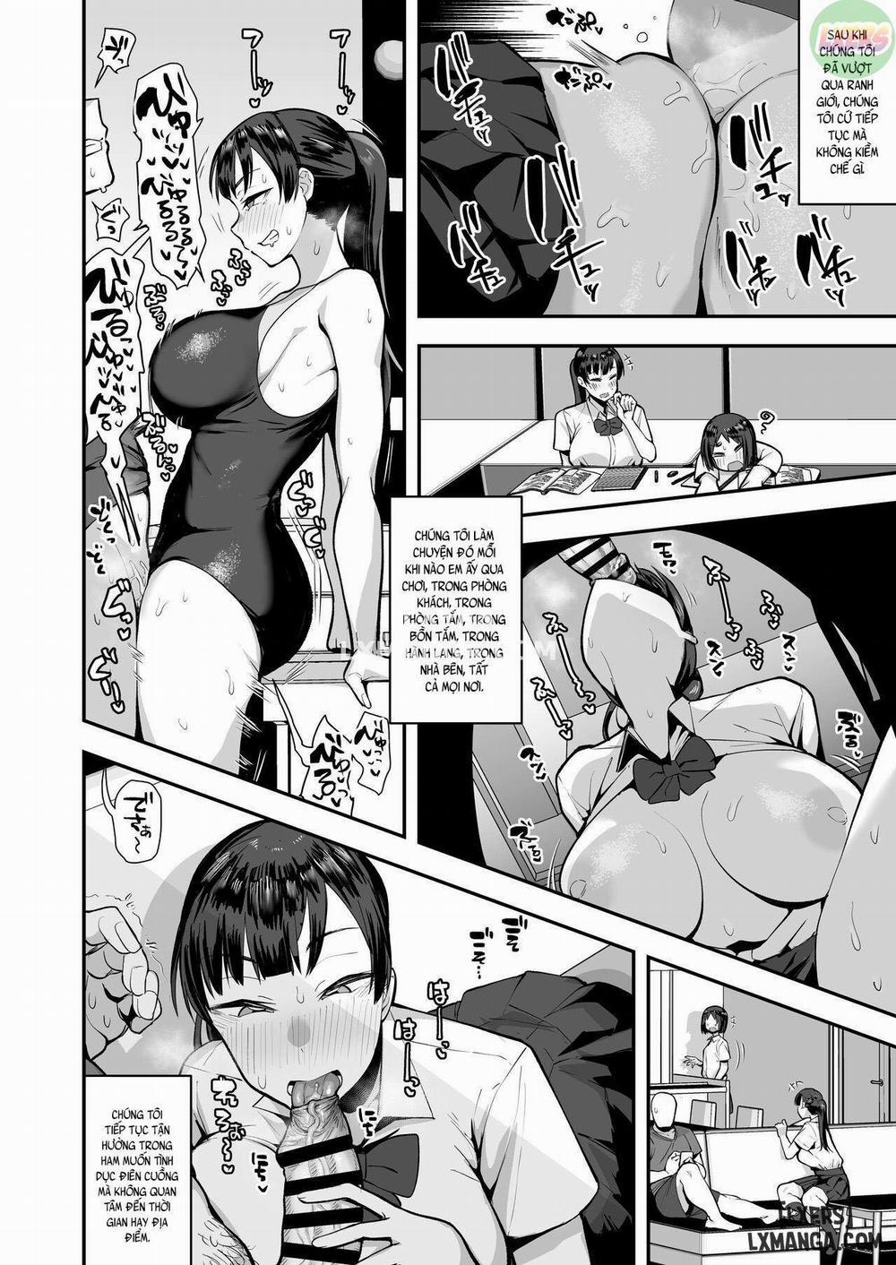 Imouto no Tomodachi ga Dosukebe Oneshot trang 36