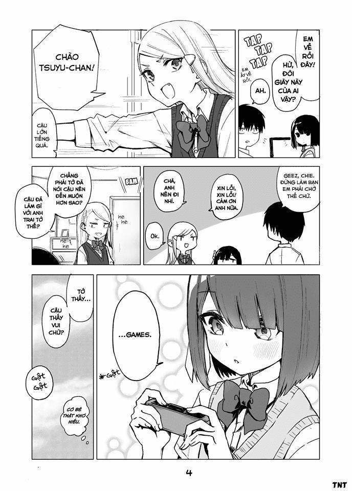 Imouto No Tomodachi Ga Nani Kangae Teru No Ka Wakaranai 1 trang 4