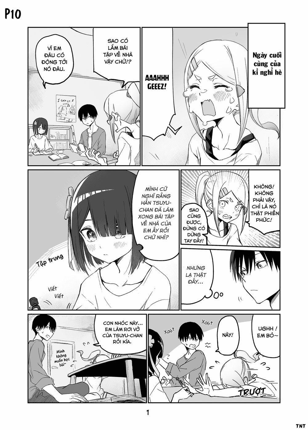 Imouto No Tomodachi Ga Nani Kangae Teru No Ka Wakaranai 10 trang 1