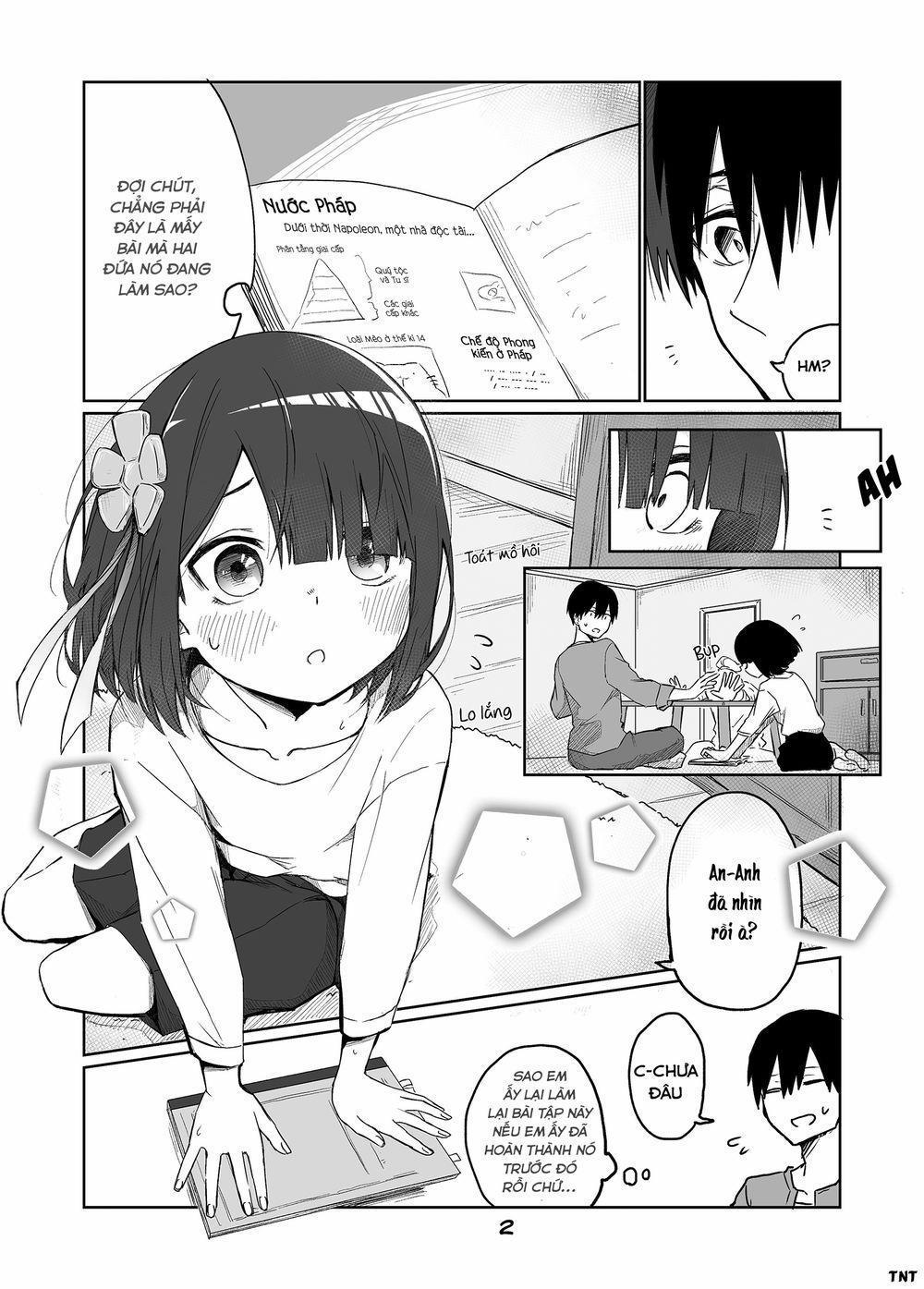 Imouto No Tomodachi Ga Nani Kangae Teru No Ka Wakaranai 10 trang 2