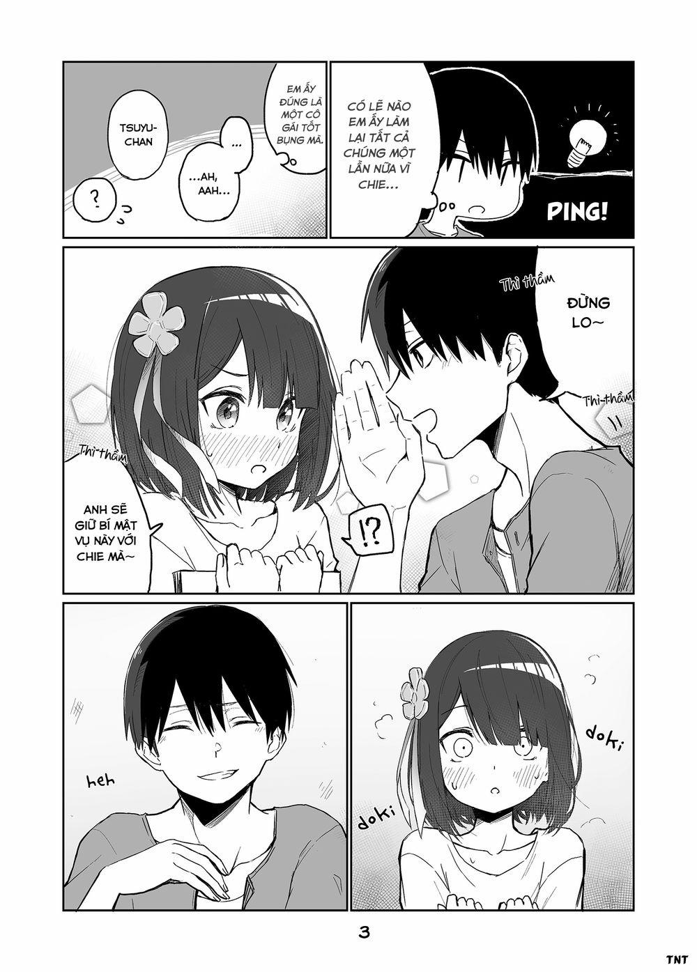 Imouto No Tomodachi Ga Nani Kangae Teru No Ka Wakaranai 10 trang 3