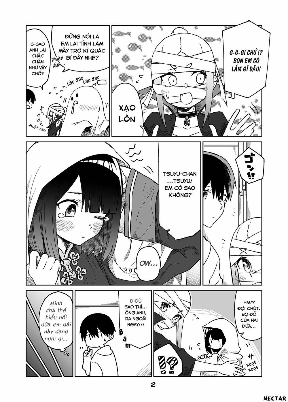 Imouto No Tomodachi Ga Nani Kangae Teru No Ka Wakaranai 12 trang 3